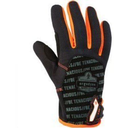 ERGODYNE Ergodyne® ProFlex®  812 Standard Utility Glove, Black, Large, 17174 17174